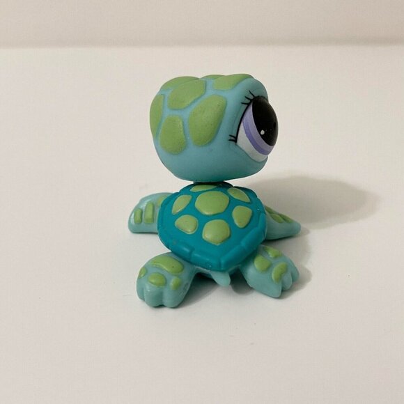 Littlest Pet Shop Sea Turtle 1325 LPS - Picture 16 of 16